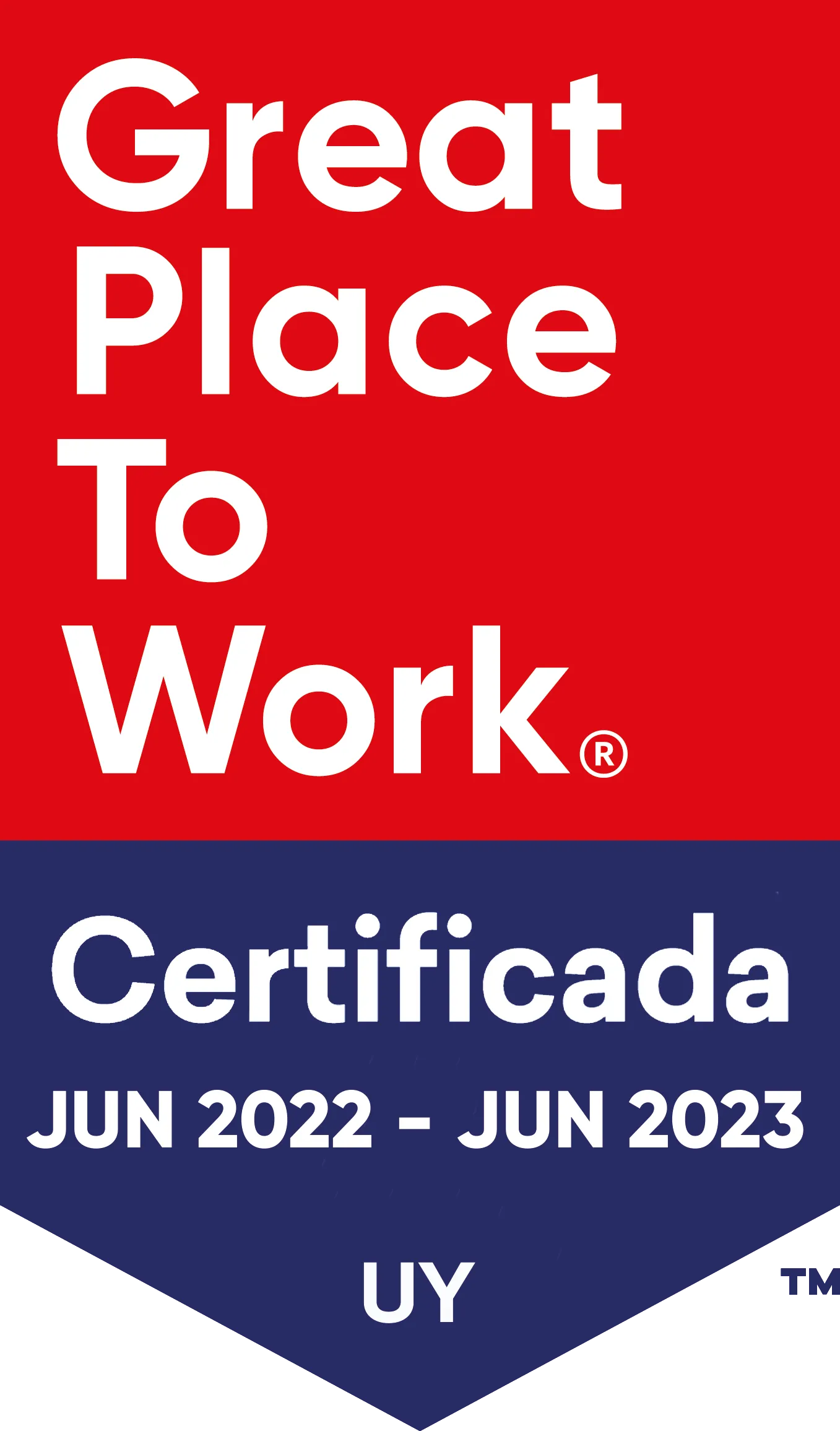 Great Place to Work certified company, Uruguay