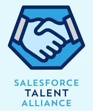 Salesforce Talent Alliance member